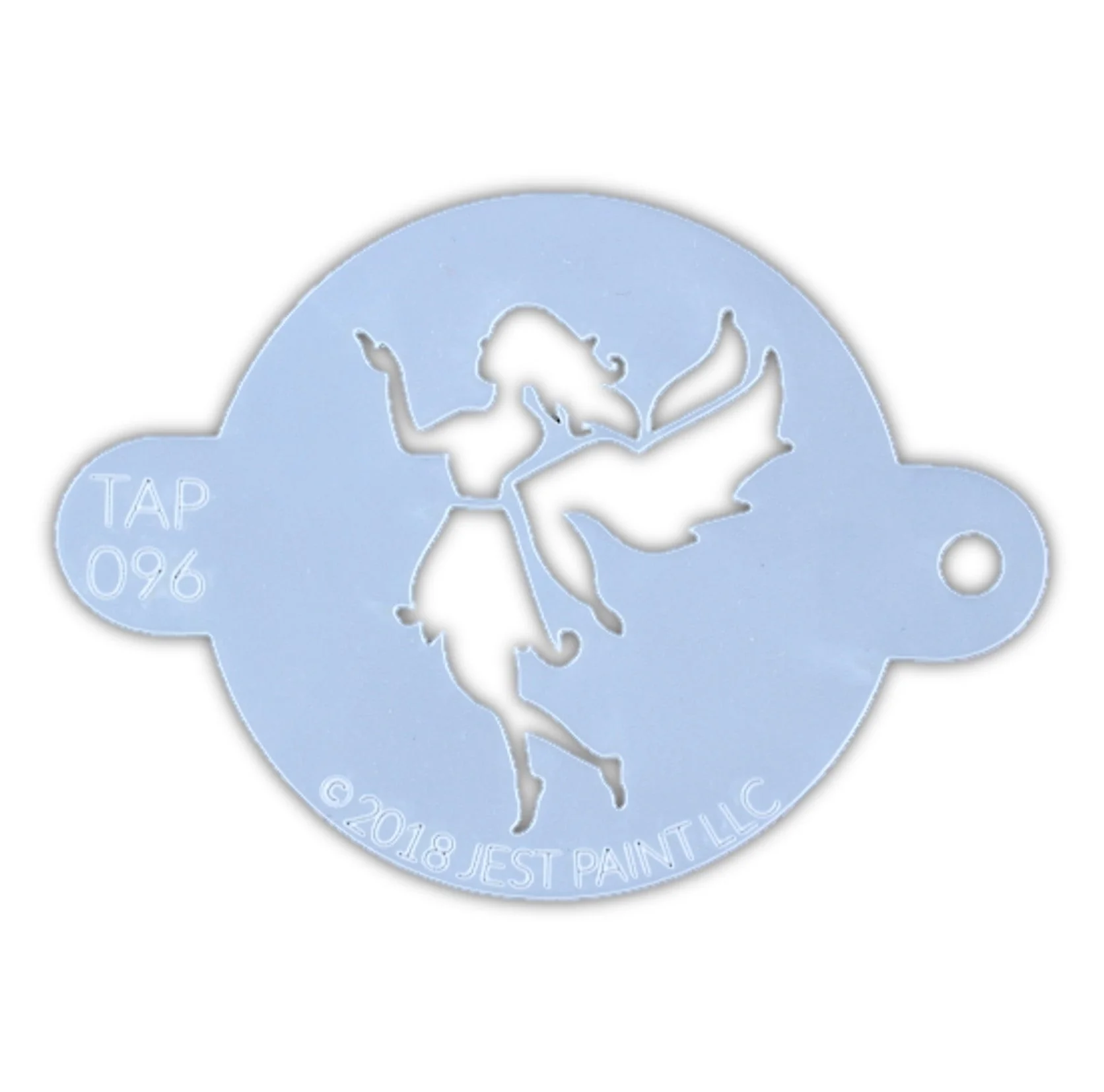 TAP96 face Painting Stencil -  Dancing Little fairy