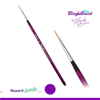 Details Round 0 - Blazin Brush by Marcela Bustamante