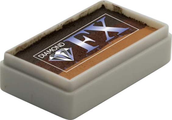 Diamond FX Face Paint Split Cake - Bear Sense 30g - Image 2