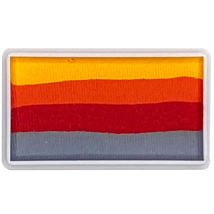 Diamond FX Face Paint Split Cake - Blast Off 30g