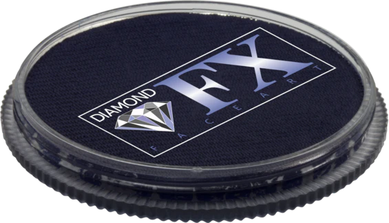 Diamond FX Face Paint Essential - Dark Blue 30gr - Image 3