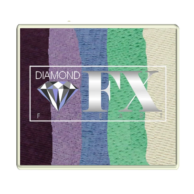 DFX Face Paint rainbow cake - Delicate Fairy 50g - Image 3
