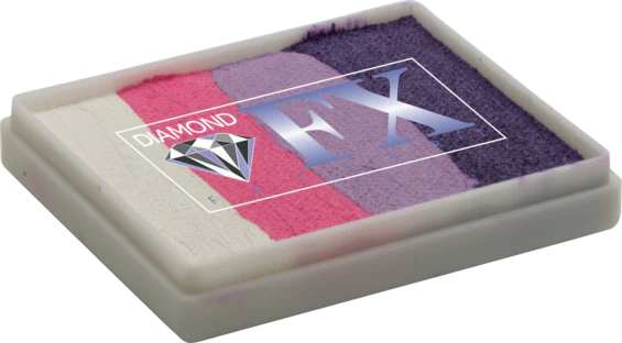 DFX Face Paint Rainbow Cake -Cotton Candy 50g - Image 2