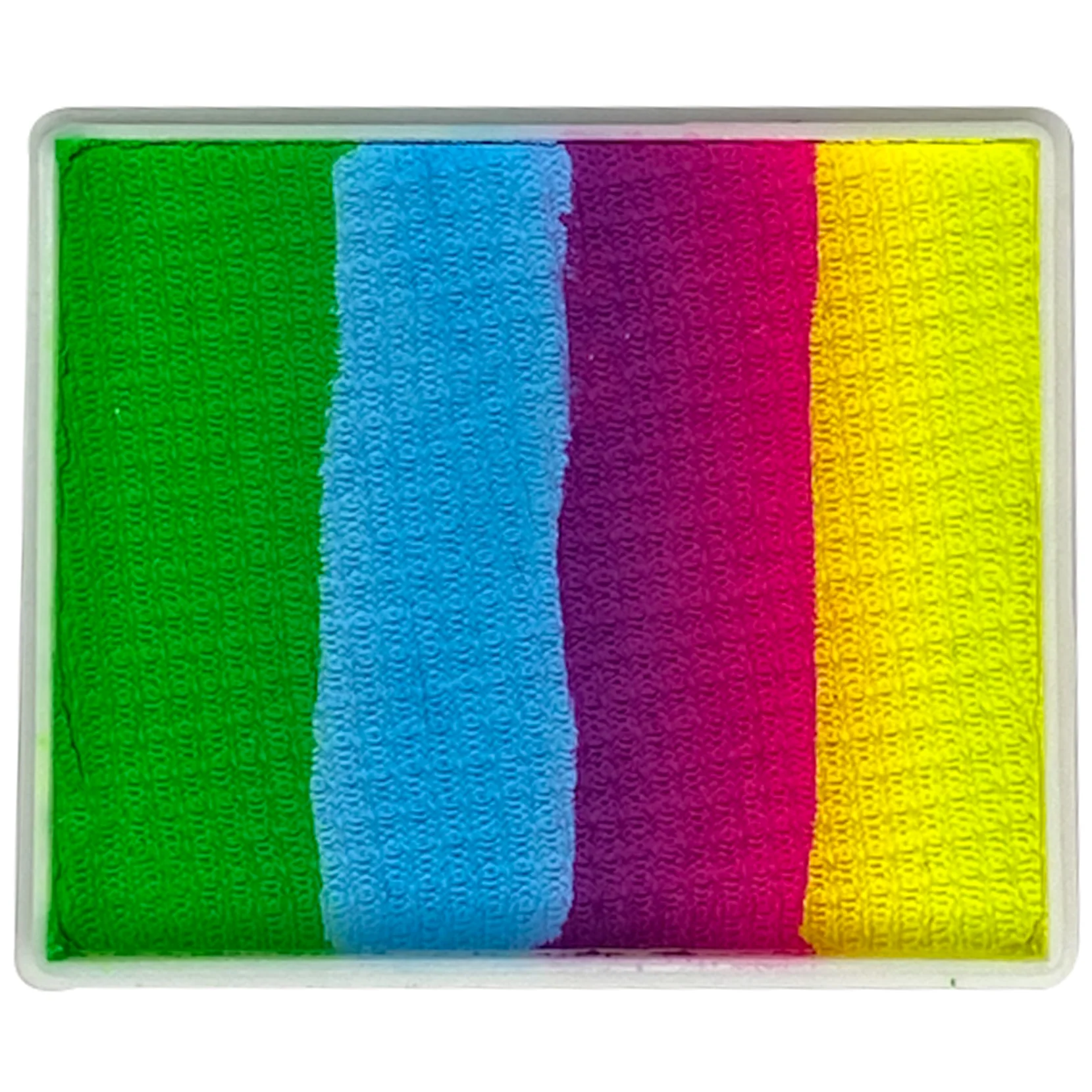 DFX Face Paint rainbow cake - Happy Birthday 50g