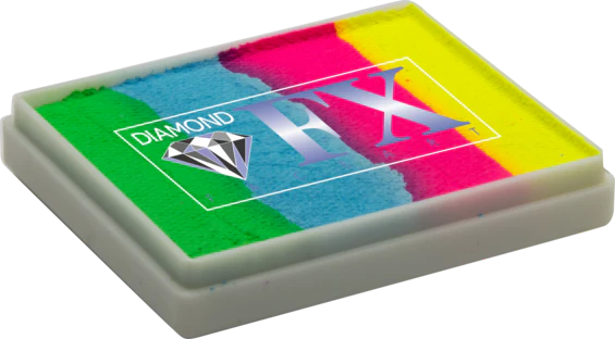 DFX Face Paint rainbow cake - Happy Birthday 50g - Image 2