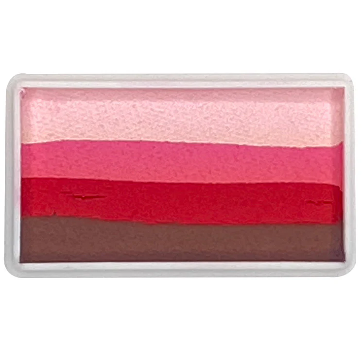 Diamond FX Face Paint Split Cake - Little Girl 30g