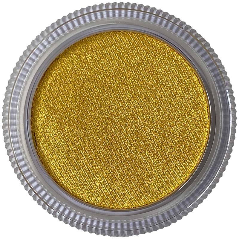 Diamond FX Face Paint - Metallic Gold 30g - Image 2
