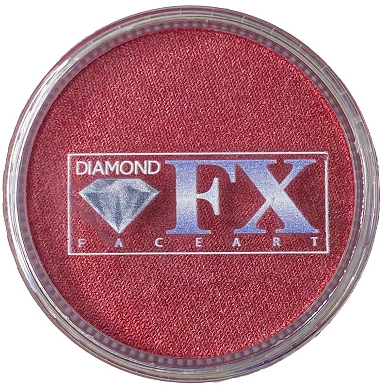 Diamond FX Face Paint - Metallic Pink 30g
