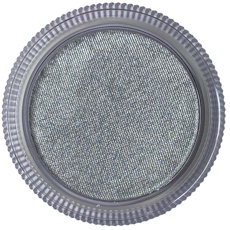 Diamond FX Face Paint - Metallic Silver 30g - Image 2
