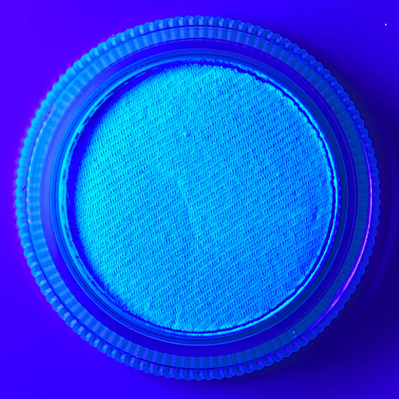 Diamond FX Face Paint - Neon Blue 30g - Image 3