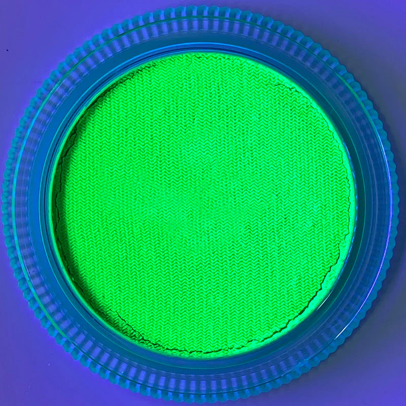 Diamond FX Face Paint - Neon Green 30g - Image 3