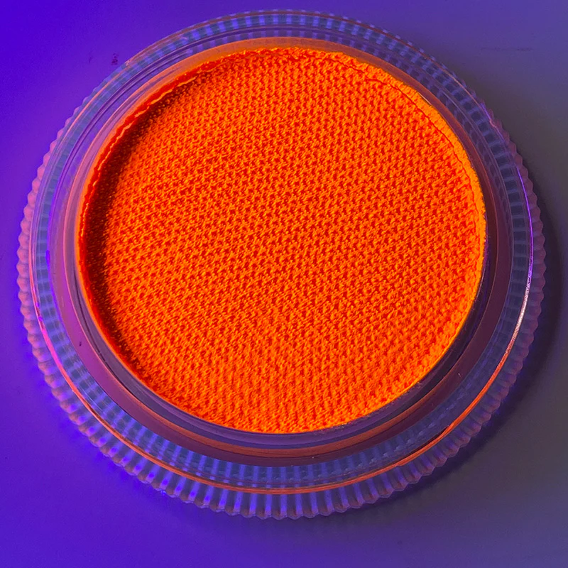 Diamond FX Face Paint - Neon Orange 30g - Image 3