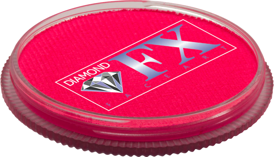 Diamond FX Face Paint - Neon Pink 30g - Image 4