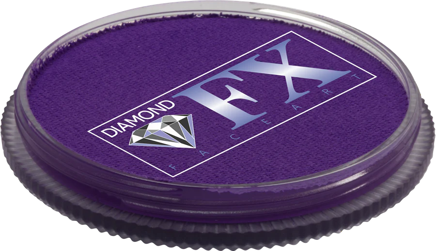 Diamond FX Face Paint - Neon Violet 30g - Image 3