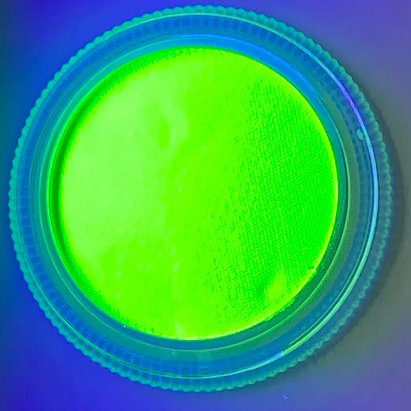 Diamond FX Face Paint - Neon Yellow 30g - Image 4