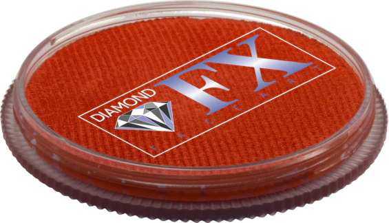 Diamond FX Face Paint Essential - Orange 30g - Image 3
