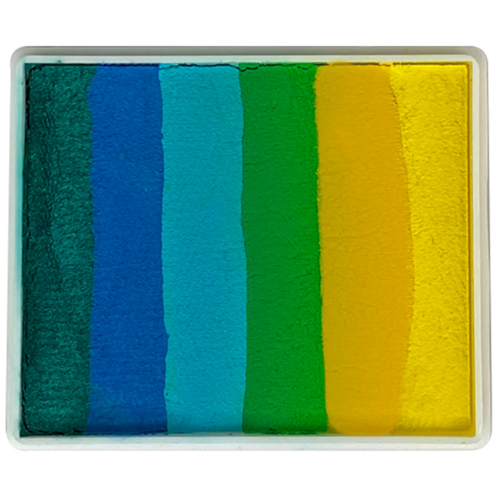 DFX Face Paint rainbow cake - Smiling Parrot 50g