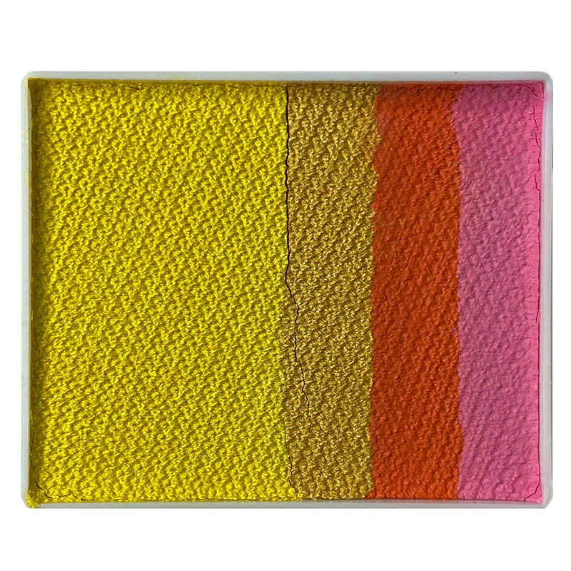 DFX Face Paint rainbow cake - Weird Science 50g