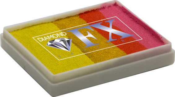 DFX Face Paint rainbow cake - Weird Science 50g - Image 2