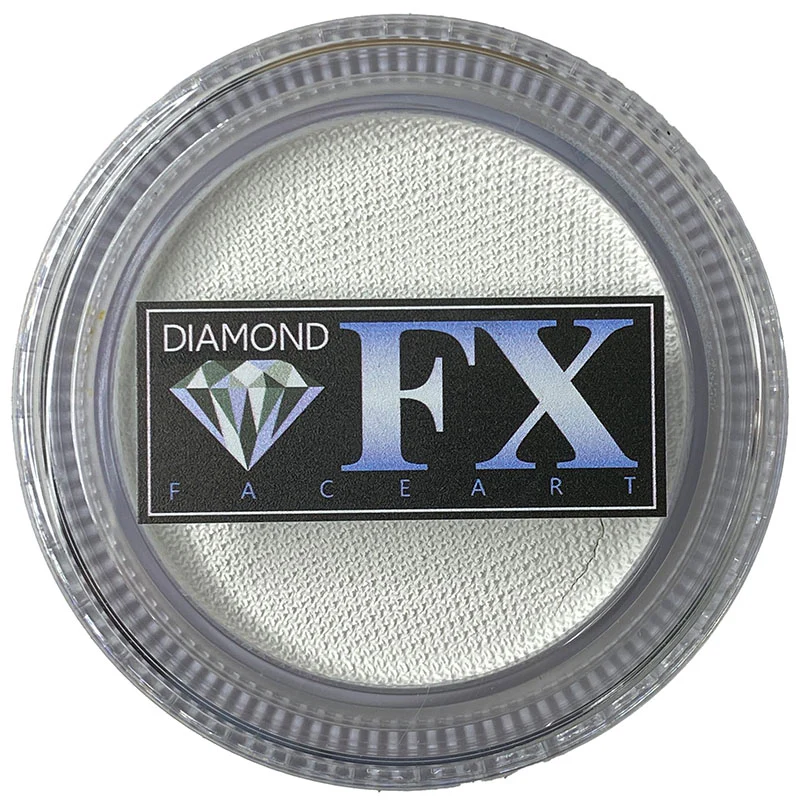 Diamond FX Face Paint Essential - White 30gr