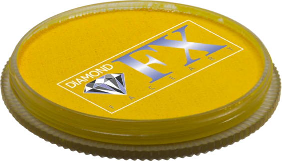 Diamond FX Face Paint Essential -Yellow 30g - Image 3