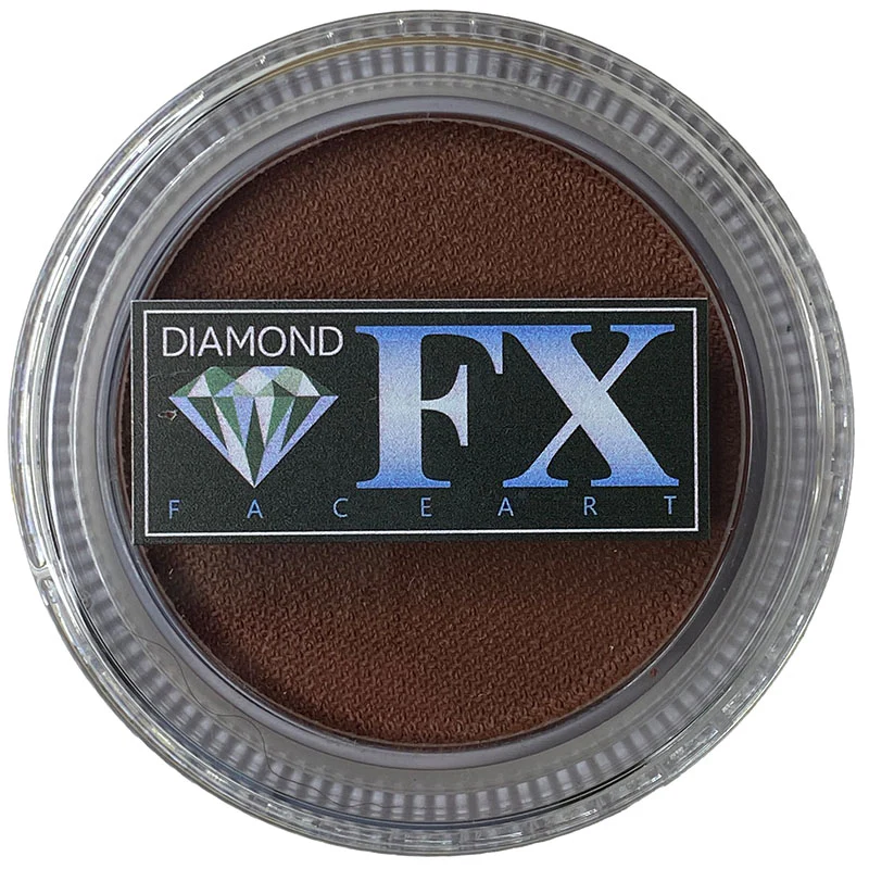 Diamond FX Face Paint Essential - Brown 30gr