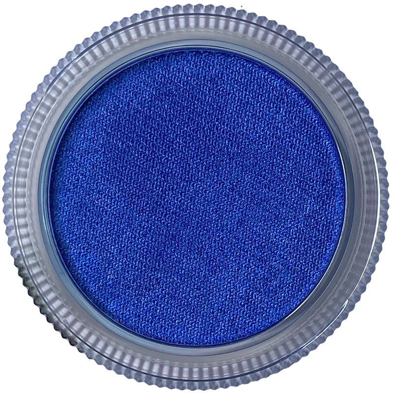 Diamond FX Face Paint Essential - Metallic Blue 30gr - Image 2