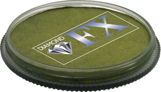 Diamond FX Face Paint Essential - Metallic Bronze 30gr - Image 3