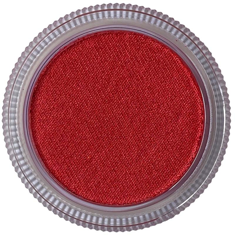 Diamond FX Face Paint - Metallic Red 30gr - Image 2