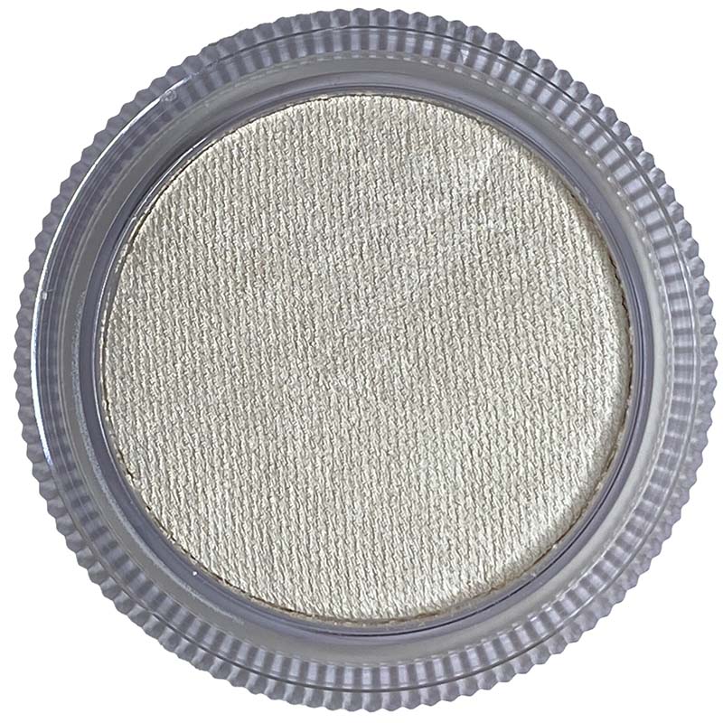 Diamond FX Face Paint Essential - Metallic White 30gr - Image 2