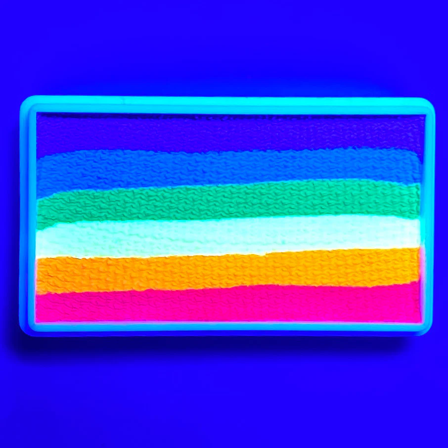 Diamond FX Face Paint Split Cake - Neon Nights - Image 2