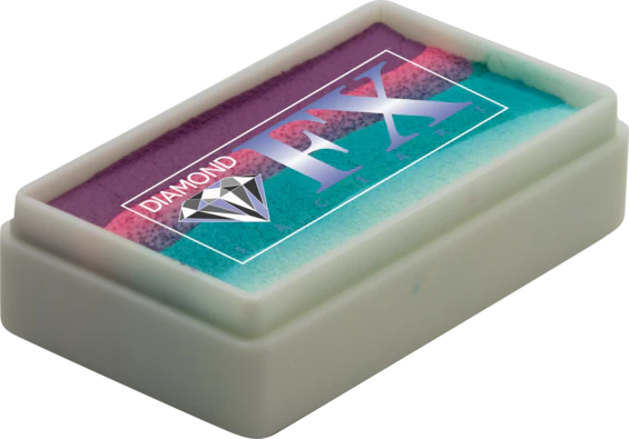 Diamond FX Face Paint Split Cake - Twisted Pastels - Image 2