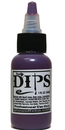 Plumberry ProAiir DIPS Waterproof Face Paint 1oz