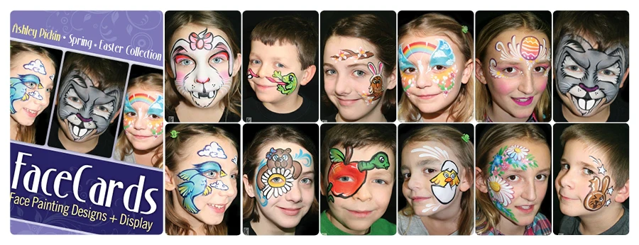 FaceCards - Ashley Pickin - Easter / Spring - Image 2