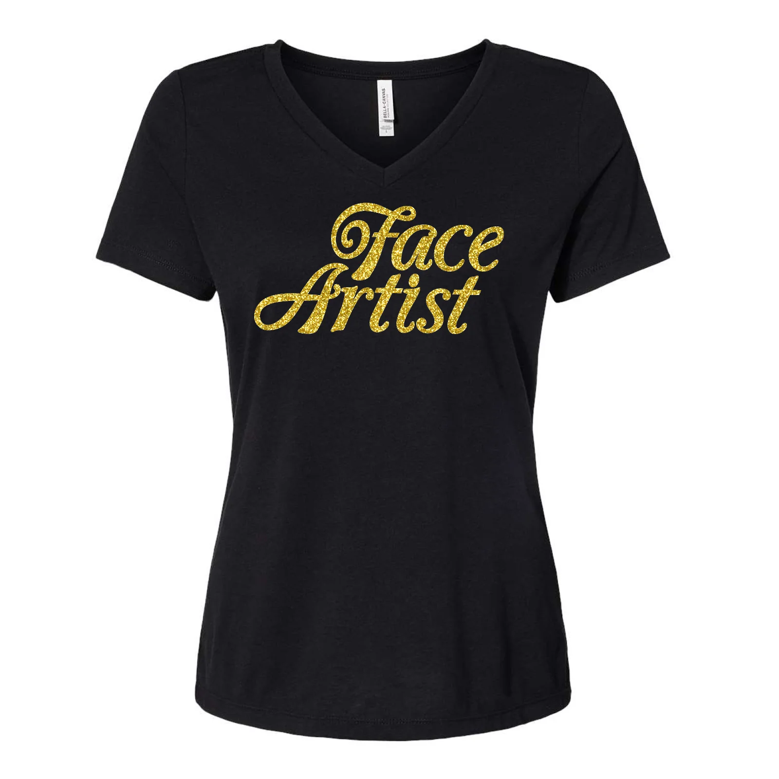 V Neck Face Artist - Image 3