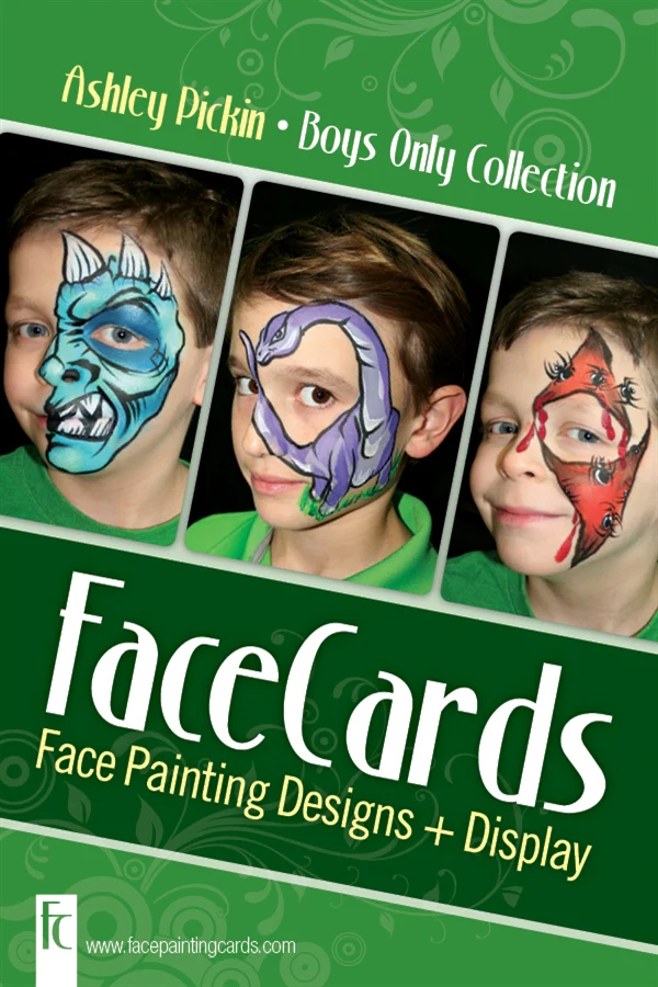 FaceCards - Ashley Pickin - Boys Only