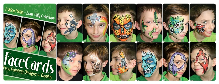 FaceCards - Ashley Pickin - Boys Only - Image 2