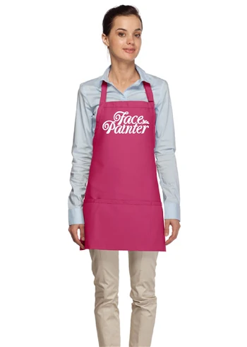 Face Painter Apron 3-Pocket apron - Image 3
