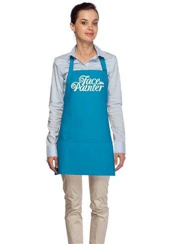 Face Painter Apron 3-Pocket apron - Image 4