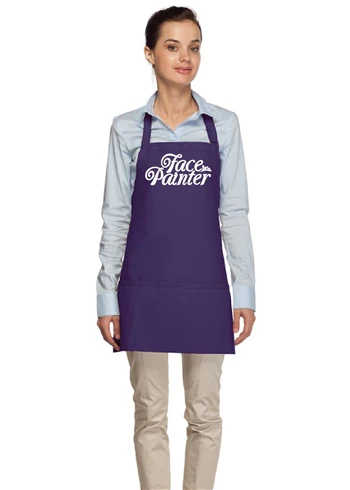 Face Painter Apron 3-Pocket apron - Image 5