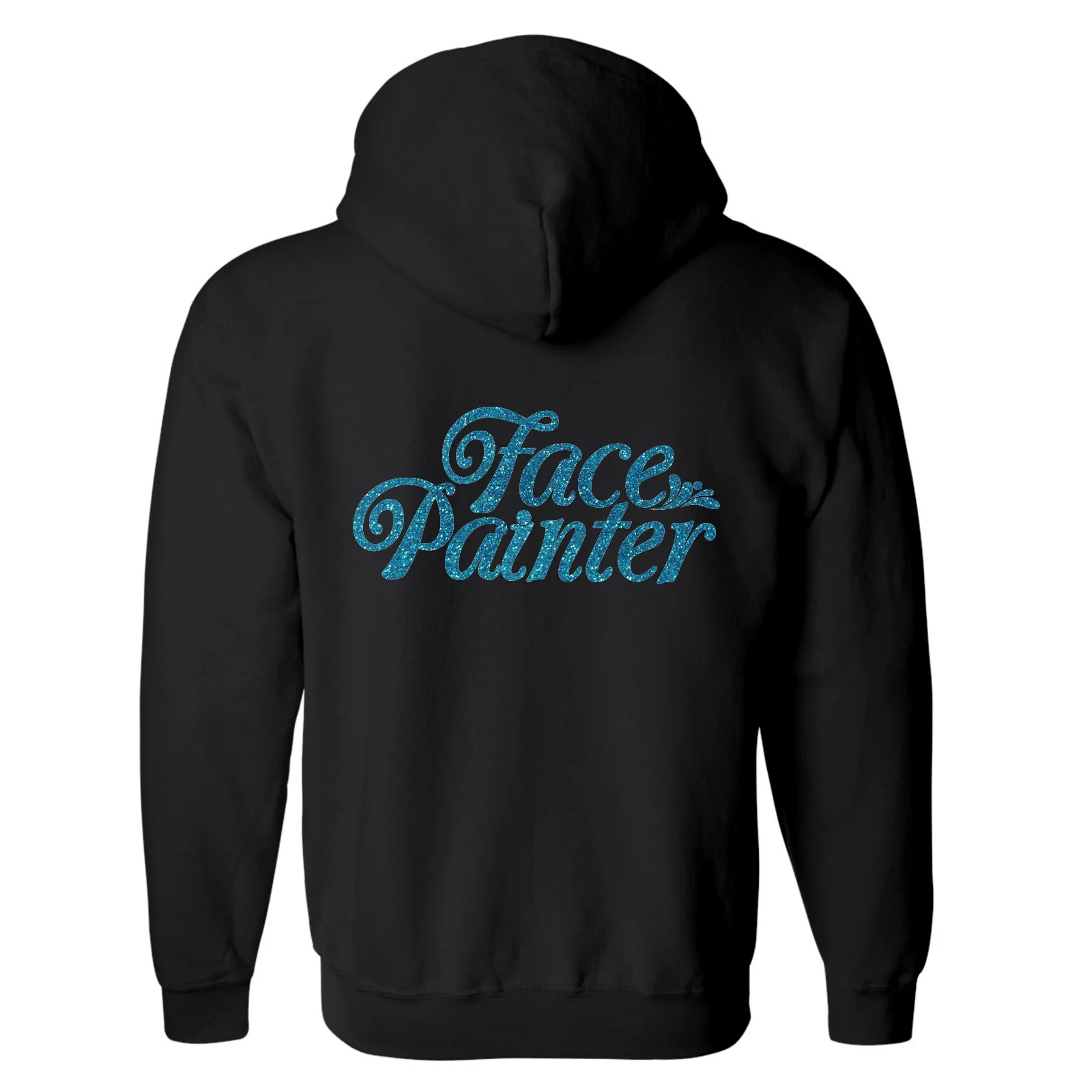 FULL-ZIP HOODED SWEATSHIRT - Face Painter - Image 2