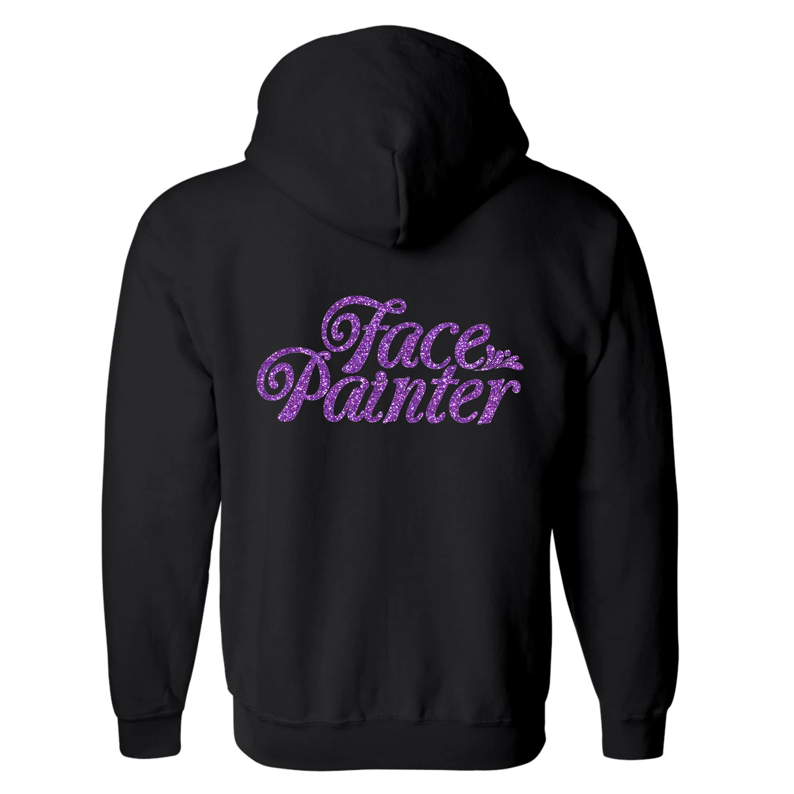 FULL-ZIP HOODED SWEATSHIRT - Face Painter - Image 6