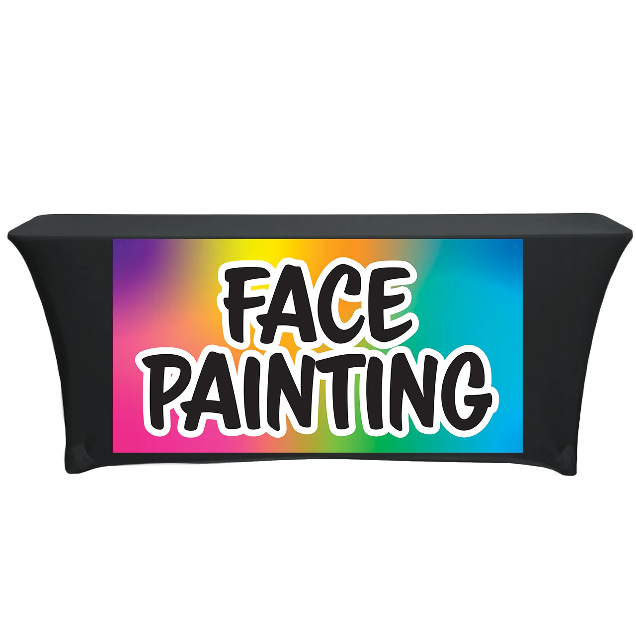 Face Painting Banner 4x2ft for Table Display - Image 2
