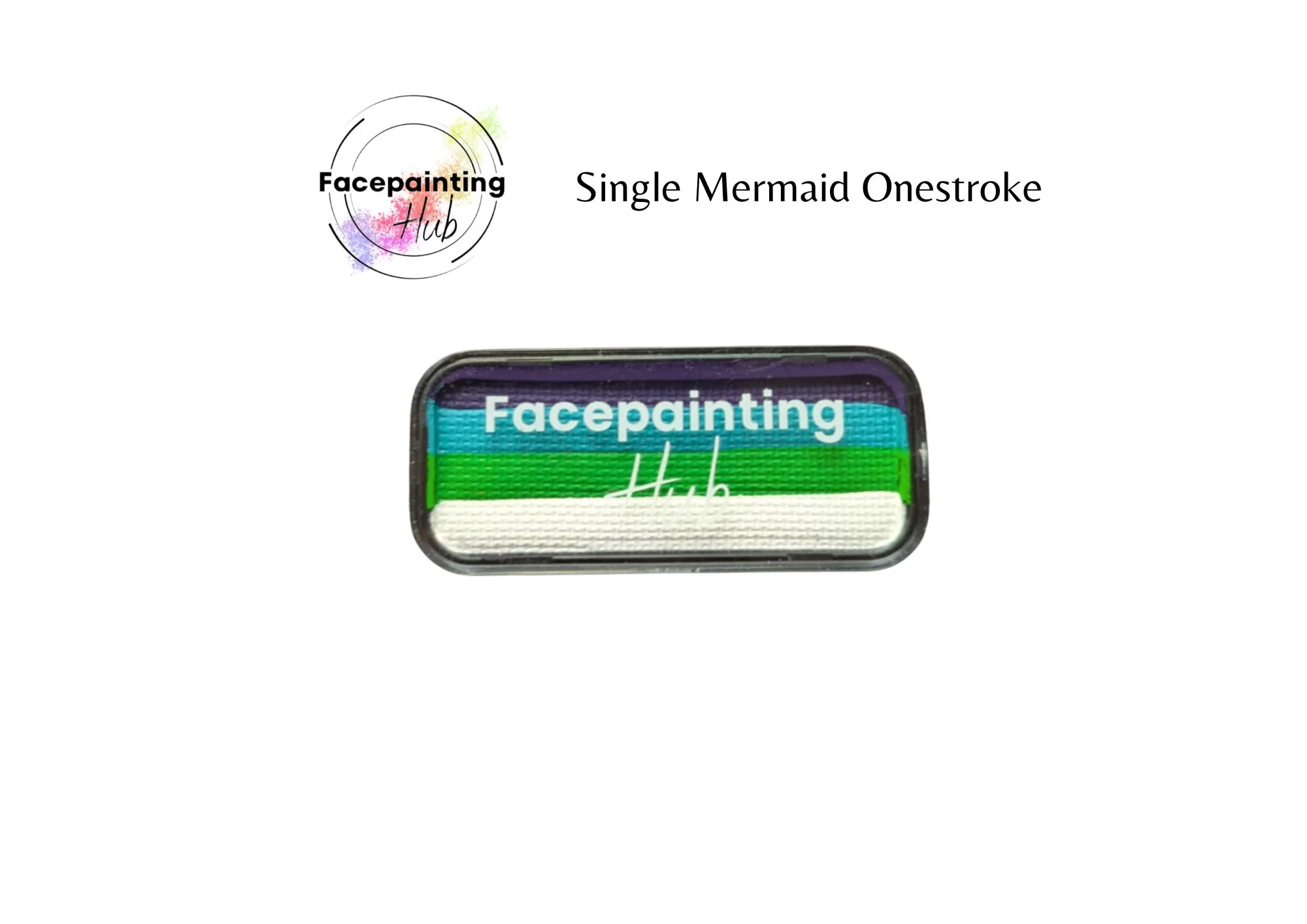 Face Painting Hub - Single Mermaid Onestroke - Image 3