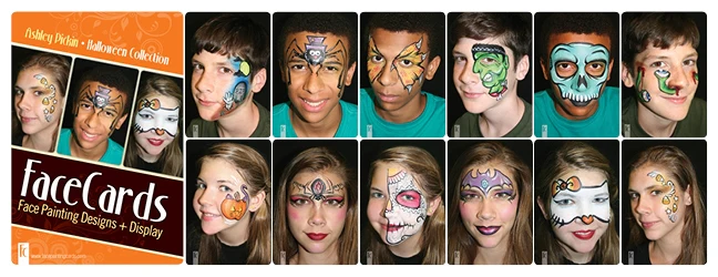 FaceCards - Ashley Pickin - Halloween - Digital Download - Image 2