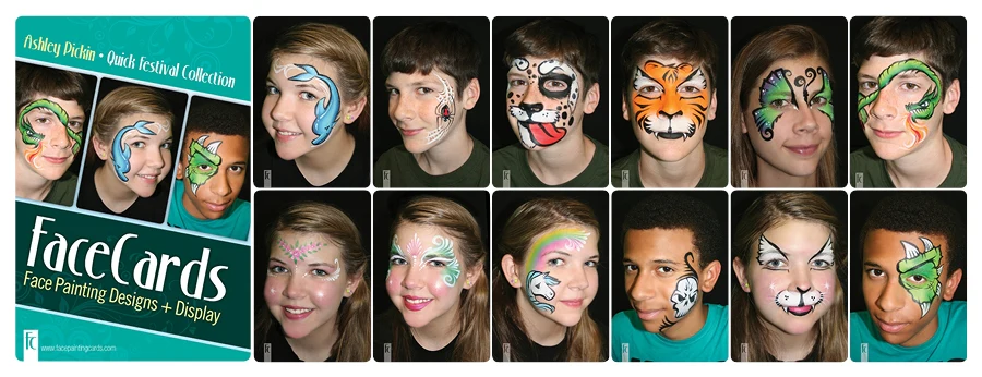 FaceCards - Ashley Pickin - Quick Festivals - Digital Download - Image 2