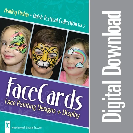 FaceCards - Ashley Pickin - Quick Festivals Vol 2 - Digital Download