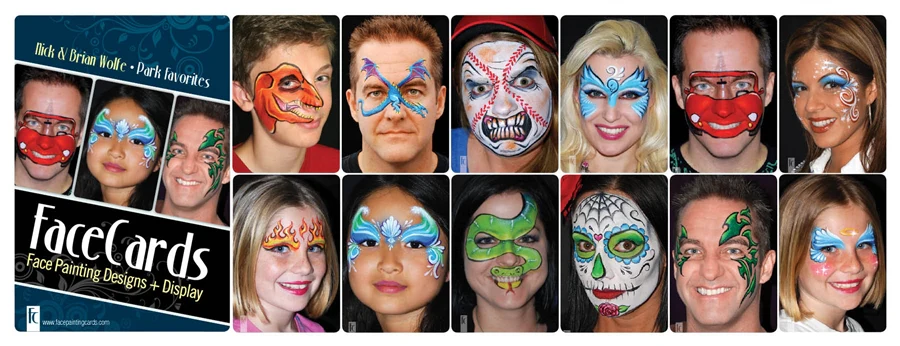 FaceCards - Nick & Brian Wolfe - Park Favorites - Digital Download - Image 2