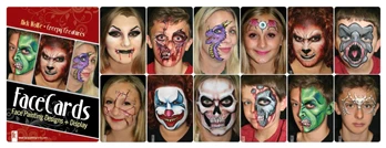 FaceCards - Nick Wolfe Creepy Creatures - Image 2