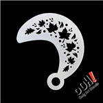 W17 Fall Wrap Face Ooh! Face Painting Stencil - Image 2